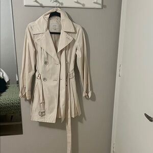 H&M Classic Beige Trench Coat